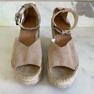 SOLUDOS Tan Espadrille Sandals
